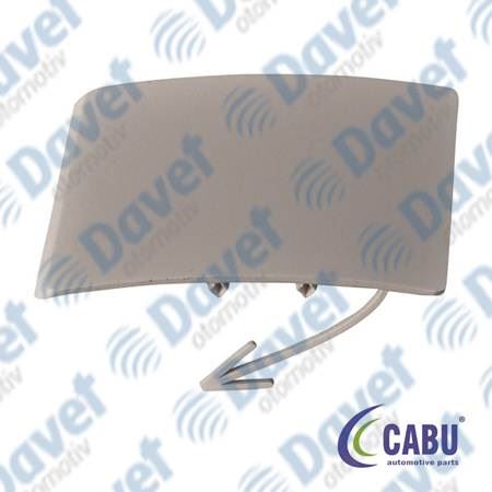 CABU 331503 Arka Tampon Ceki Demir Kapagi Astarli Focus 98-01